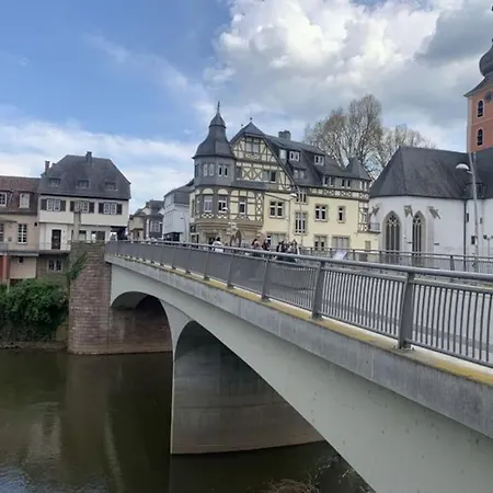Fischerhaus In Der Altstadt * Бад-Кройцнах