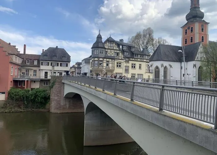 Fischerhaus In Der Altstadt * Bad Kreuznach